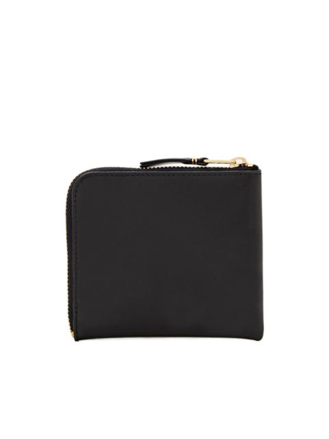 Comme des Garçons PLAY zip-around leather wallet