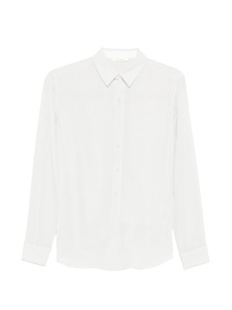 The Row Fiora striped shirt