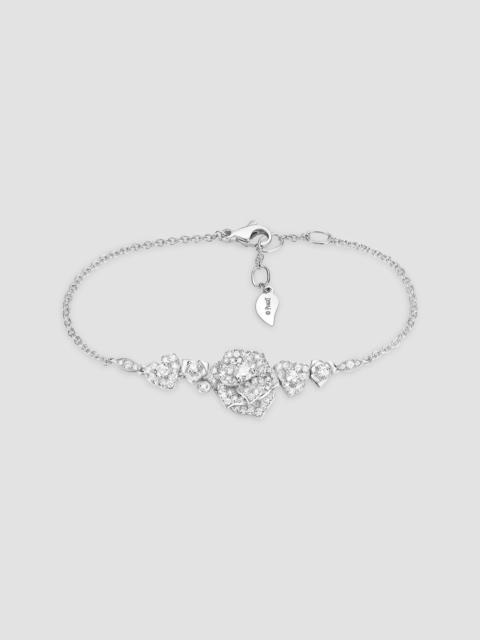 Piaget Women's Rose 18K White Gold & 0.80 TCW Diamond Bracelet - White Gold