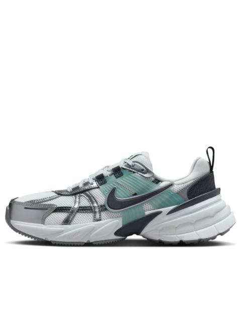Nike (WMNS) Nike V2K Run 'Summit White Dark Obsidian' HQ3484-121