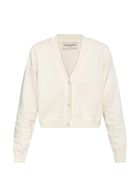 OFFICINE GÉNÉRALE Serena buttoned cardigan