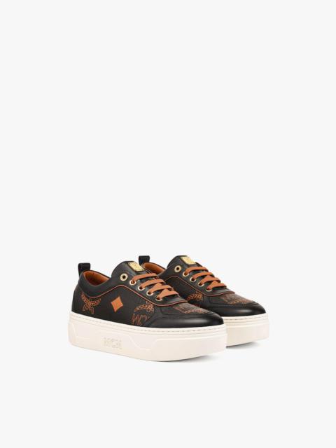 Skyward Platform Sneakers in Maxi Visetos