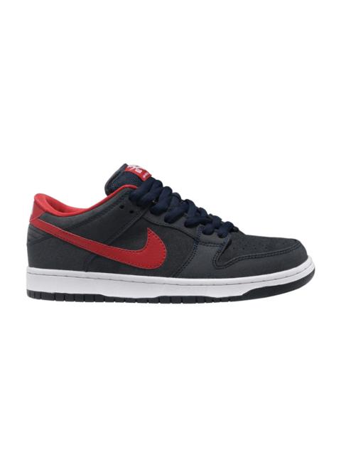 Dunk Low Pro SB 'Dark Obsidian Gym Red'