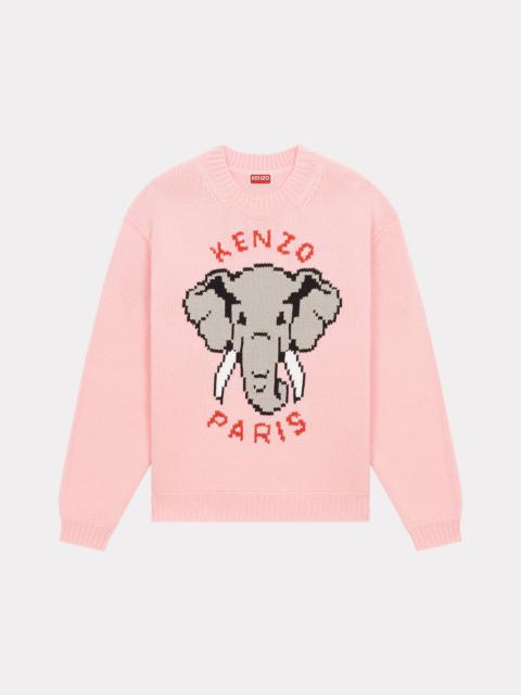 KENZO Elephant' wool jumper