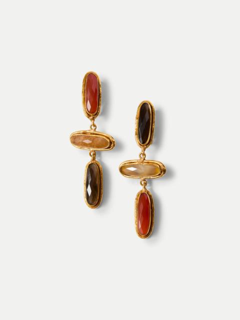 VERONICA BEARD GRACE SEMI-PRECIOUS STONE DROP EARRING