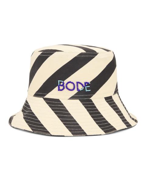BODE Domino Stripe Bucket Hat