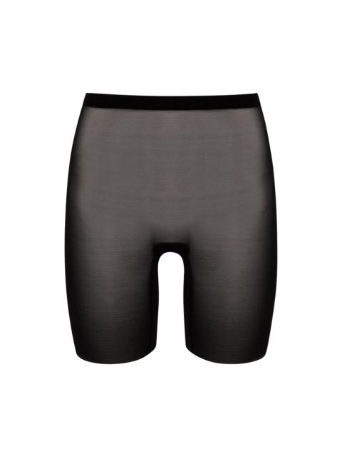 Wolford Women's Tulle Control Shorts - Black