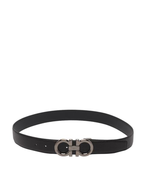 Ferragamo Men Reversible Gancini Belt