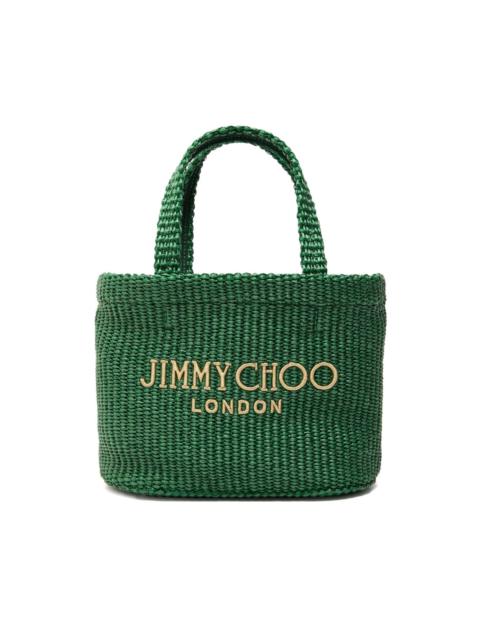 JIMMY CHOO mini logo tote bag