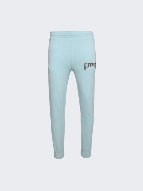 Givenchy Slim Fit Jogger Pants Acqua Marine Blue