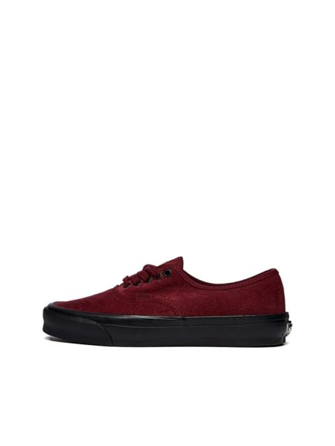 Vans OG Authentic LX "Velvet Emboidery - Leopard Pomegranate" sneakers