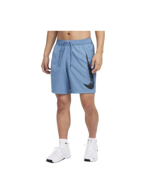 Nike Nike Dri-FIT Form Shorts 'Blue' FZ1067-429