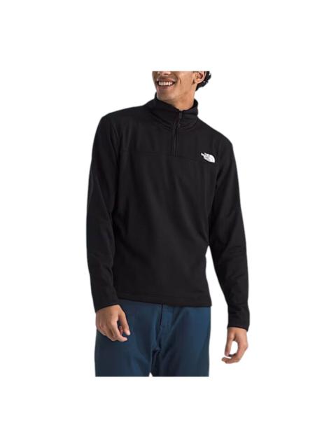 The North Face THE NORTH FACE Cedar Trail Grid Fleece ¼-Zip Jacket 'TNF Black' NF0A8AZEJK3