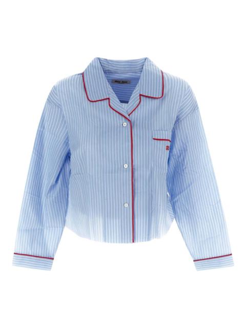 Miu Miu Stripes Shirt