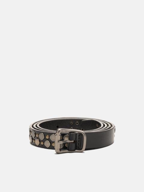 Rio Studs Belt 20 Dark Brown