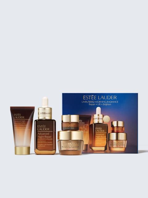 Estée Lauder Unfiltered Morning Radiance Advanced Night Repair Skincare Gift Set