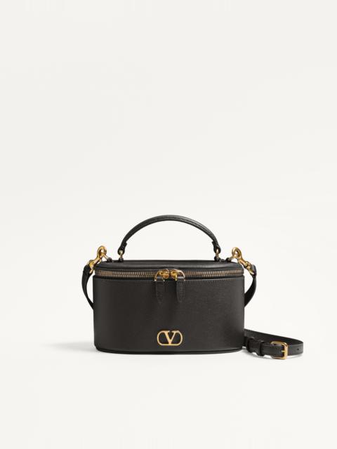 Valentino VLOGO SIGNATURE MINI VANITY BAG IN GRAINY CALFSKIN