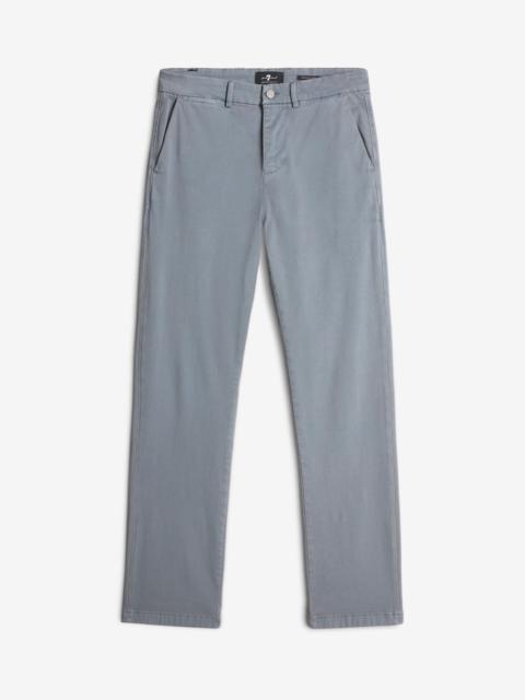7 For All Mankind Luxe Performance Slimmy Chino in Sleepy Blue
