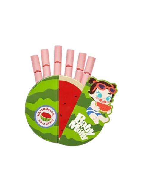 POP MART Pop Mart Baby Molly Fruity Aroma Series Melon Mega-Munch Magnetic Sealing Clip Storage