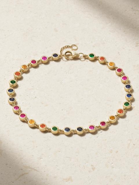 ROXANNE FIRST 14-karat Gold Sapphire Bracelet