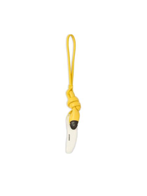 JACQUEMUS banana-shape charm