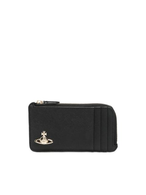 Vivienne Westwood zip card holder