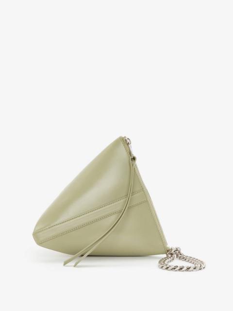 Alexander McQueen The Curve Pouch in Sage