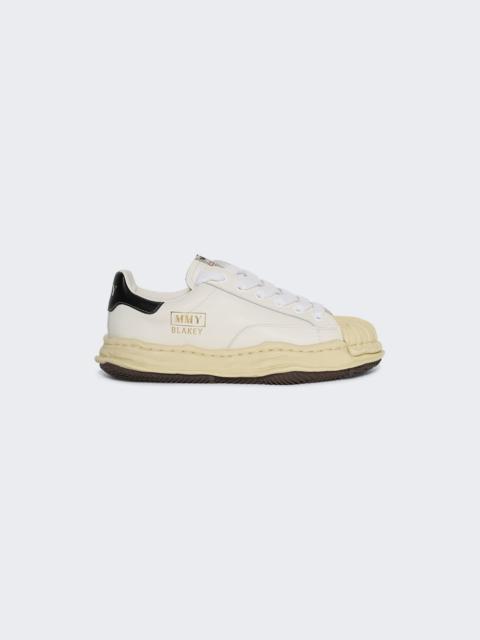 Maison MIHARAYASUHIRO Blakey Low Top Orginal Vintage Sneaker White