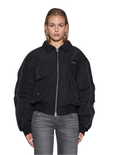 Ksubi PHANTOM BOMBER BLACK