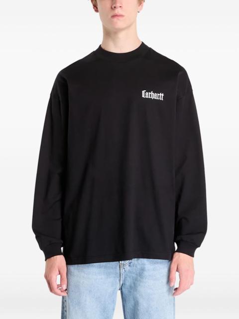Carhartt Schooling mock-neck T-Shirt