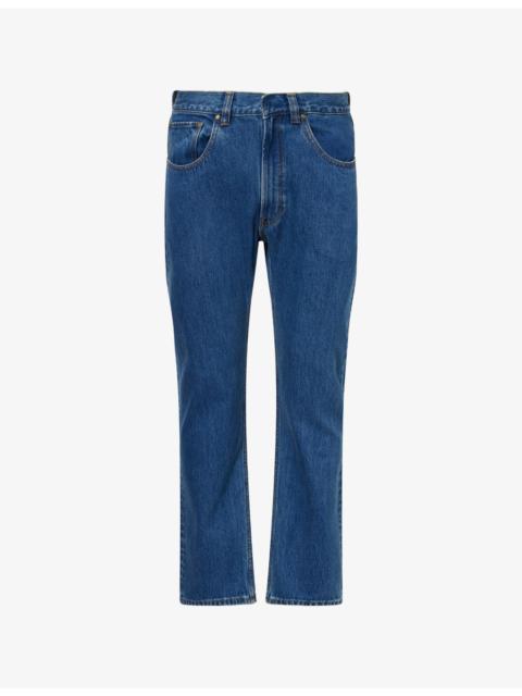 entire studios Slem Straight-Leg Denim Jeans
