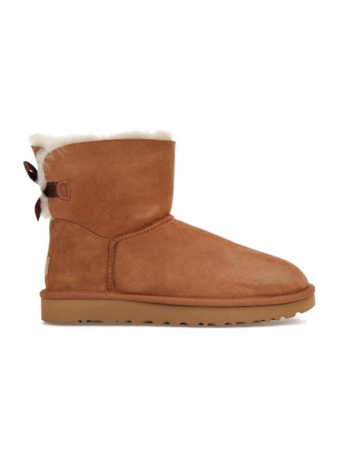 UGG UGG Mini Bailey Bow II Chestnut (Women's)