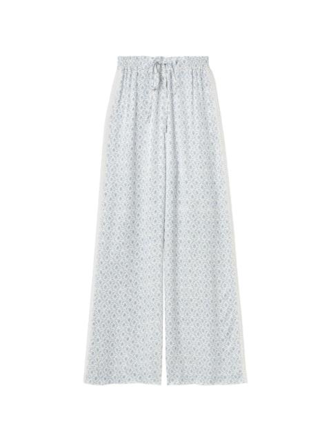 Claudie Pierlot printed palazzo trousers