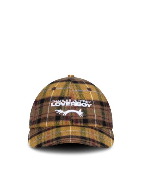 CHARLES JEFFREY LOVERBOY tartan logo cap