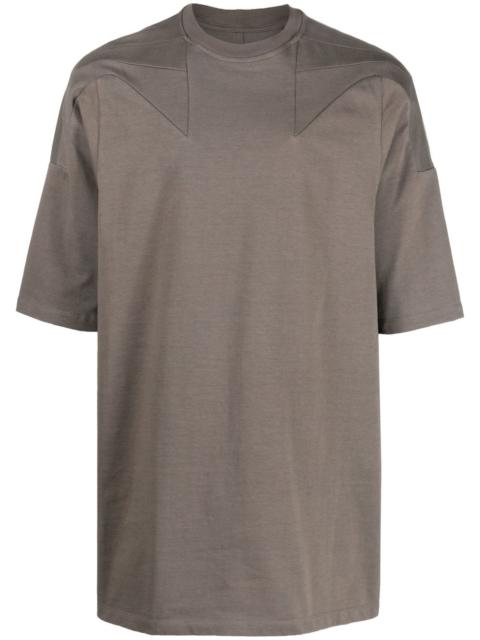 Rick Owens seam-detail organic cotton T-shirt