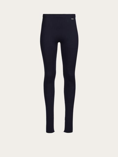 FERRAGAMO Fitted leggings