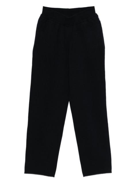 Aspesi elasticated-waist trousers