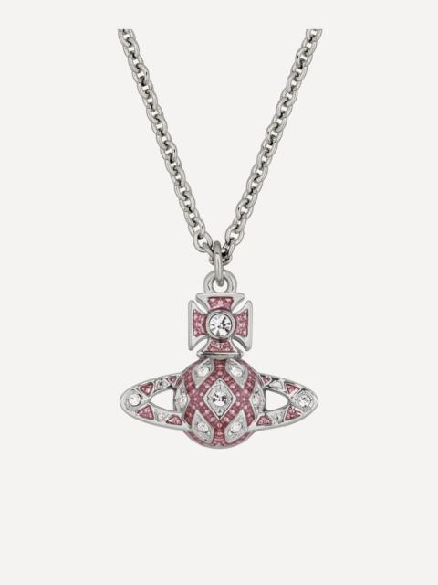 Vivienne Westwood Silver-Tone Rachelle Bas Relief Pendant Necklace