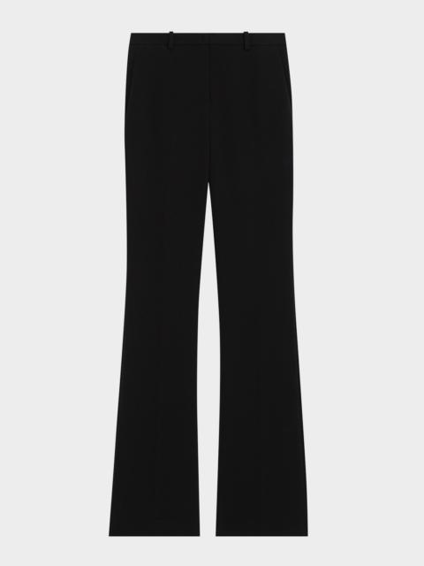 Theory Admiral Crepe Slim Full-Length Trousers