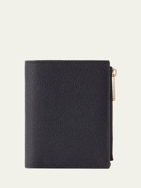 Valextra Brera Bifold Leather Wallet