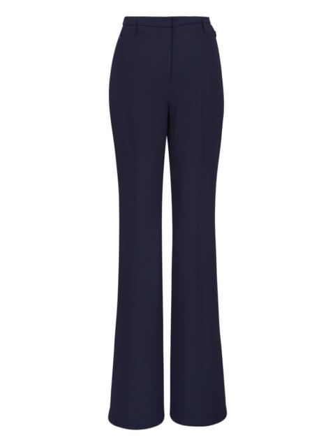 AKRIS Farrah flared trousers
