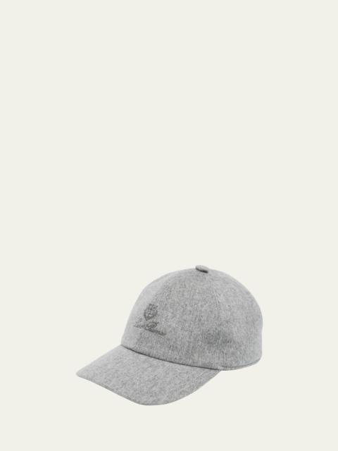 Loro Piana Storm System Cashmere Baseball Hat