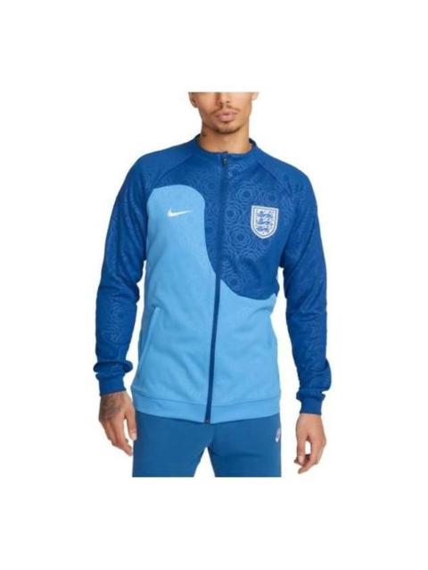 Nike Nike EEngland Academy Pro Anthem Soccer Jacket 'Blue' DX9817-462