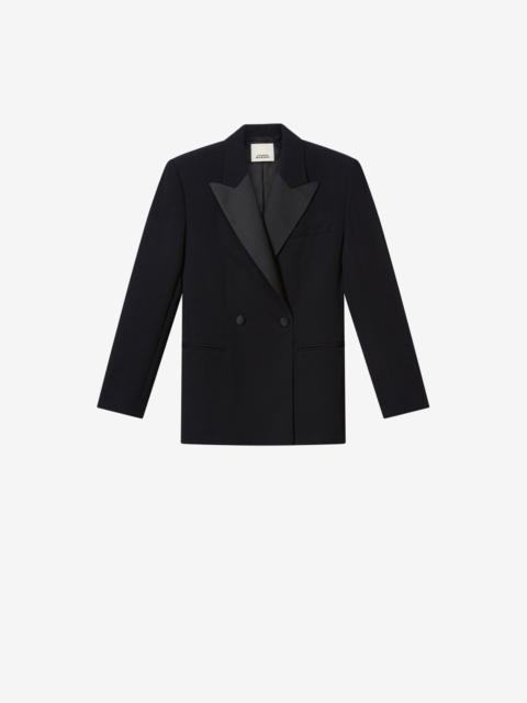 Isabel Marant RANYAE WOOL JACKET