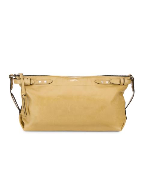 Isabel Marant Women's Winna Day Leather Shoulder Bag - Beige