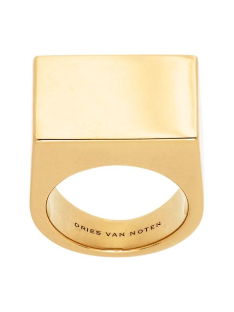 Dries Van Noten Signet Ring