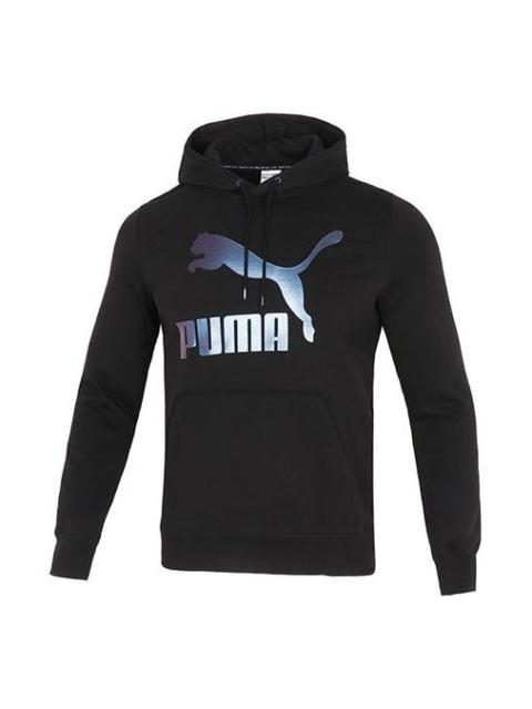 PUMA PUMA Classics Metallic Logo TR Logo Printing Sports Black 535341-51