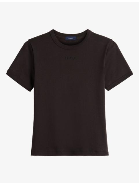 soeur Aristide Crewneck Short-Sleeve Cotton T-Shirt
