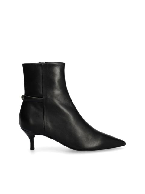 FURLA 50mm leather boots