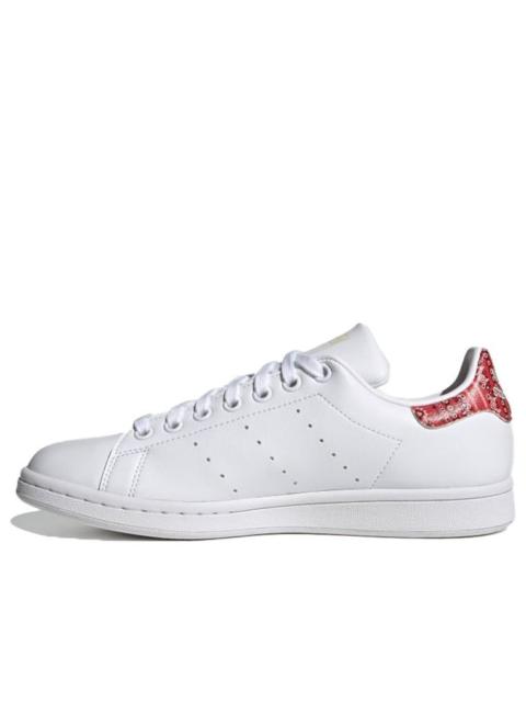 adidas (WMNS) adidas originals Stan Smith Shoes 'Cream White Red' GZ9077